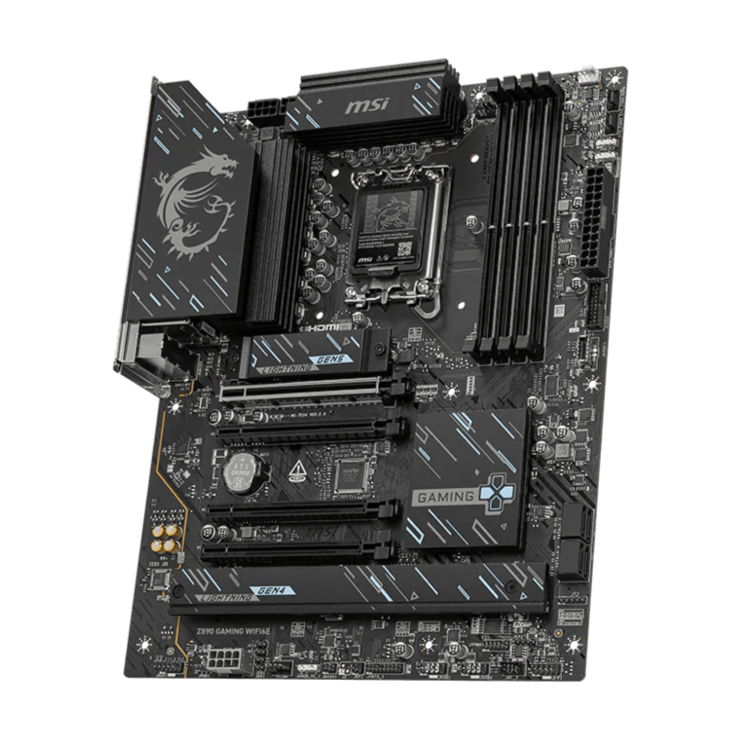 MSI Z890 GAMING WIFI6E Intel LGA1851 ATX Motherboard - Image 4