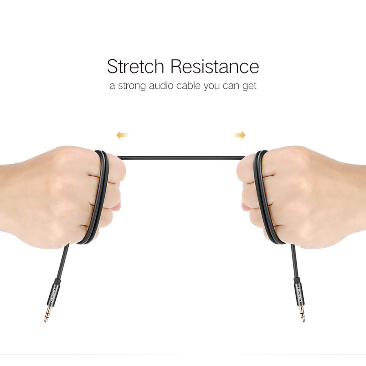 UGREEN 3.5mm Aux Cable 1.5m - Image 4